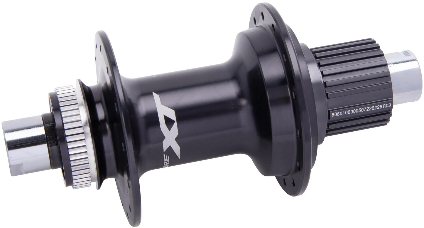 Shimano achternaaf deore xt fh-m8110 shim.hub deore xt hm8110 hr 28l12f sw sta148 cl