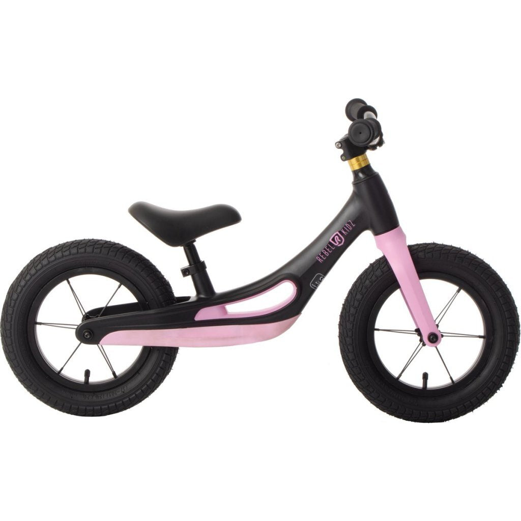 Rebelde de 12 pulgadas Junior Black Pink