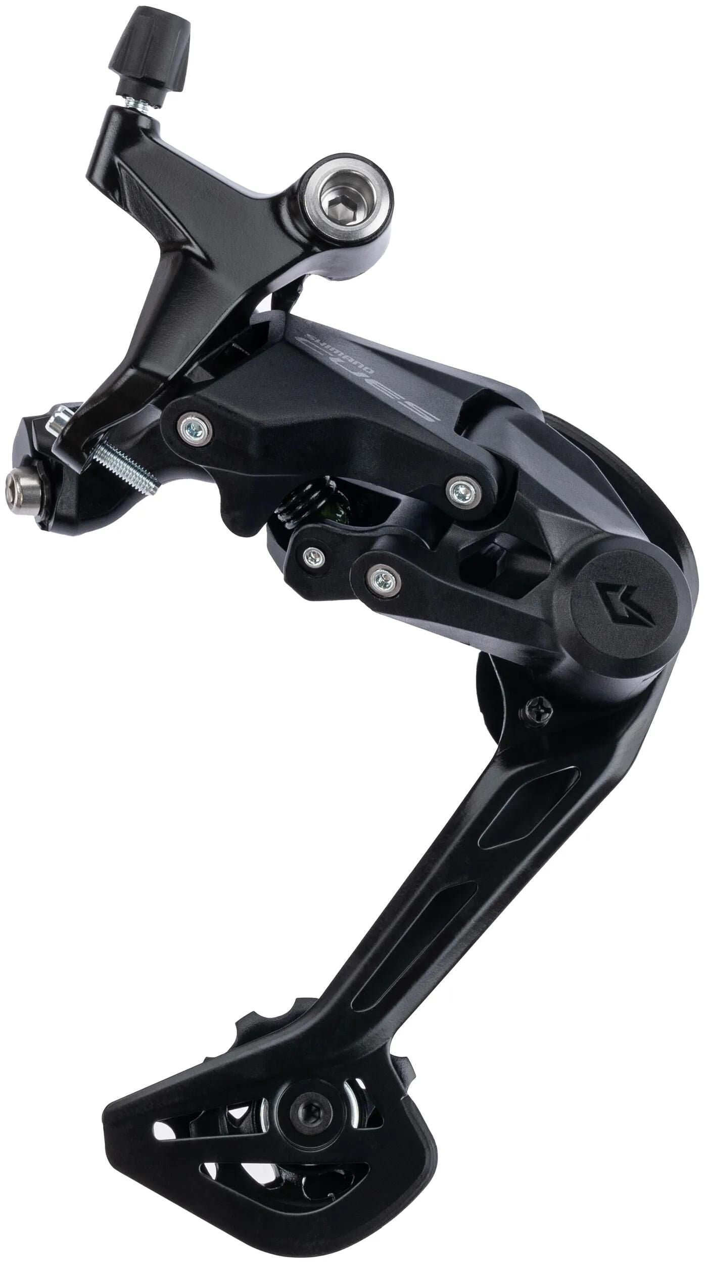 SHIMANO ACHTER DETERA CUES 9V RD-U4020 LANGE CAGE NEGRO