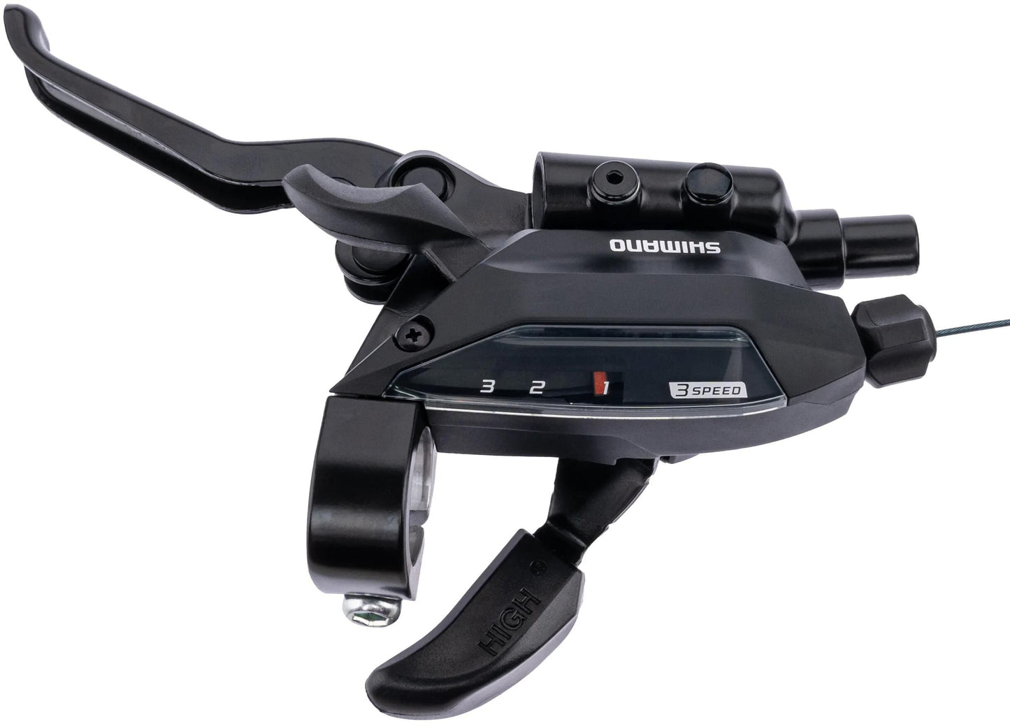 Shimano shift br.lever shim.altus st-ef515 3sp a sinistra