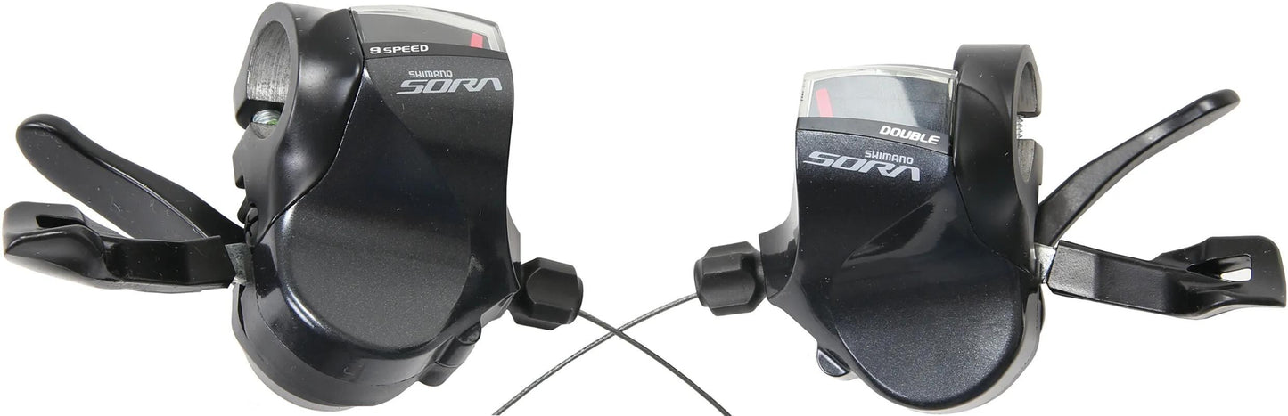 Shimano duimversteller sora sl-r3000 shim.shifter sora slr3000 2 9sp pa.fl.bar