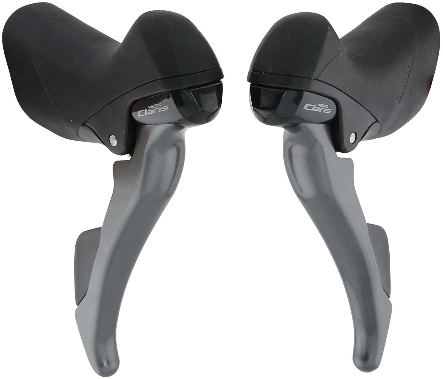 Shimano Verstellerhendel set 2 x 8 velocità Claris ST-R2000 Grigio nero