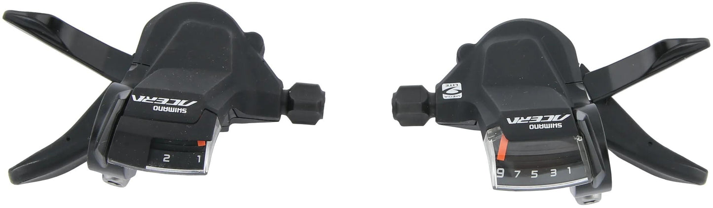 Shimano Shim.Shifter Acera SLM3010 9sp coppia bl.
