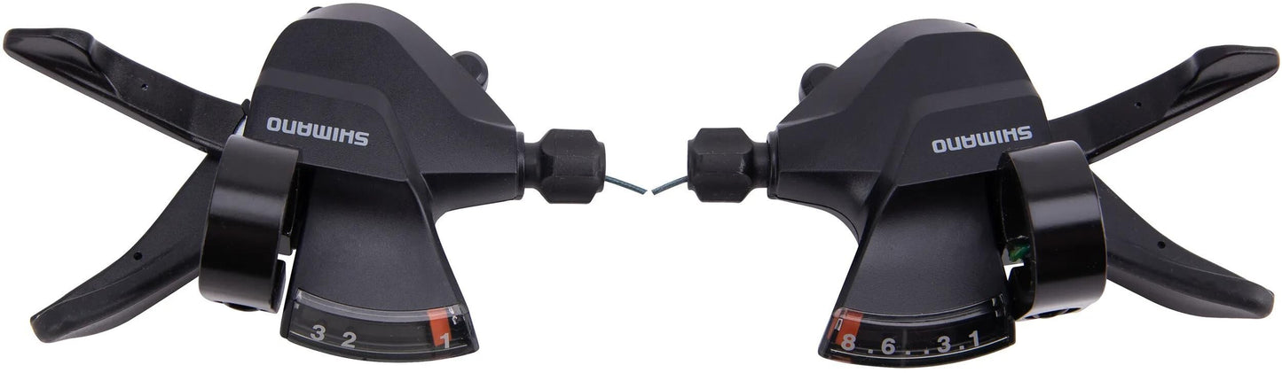 Shimano duimversteller altus sl-m315 shim.shifter altus slm315 3 8sp pair bl.