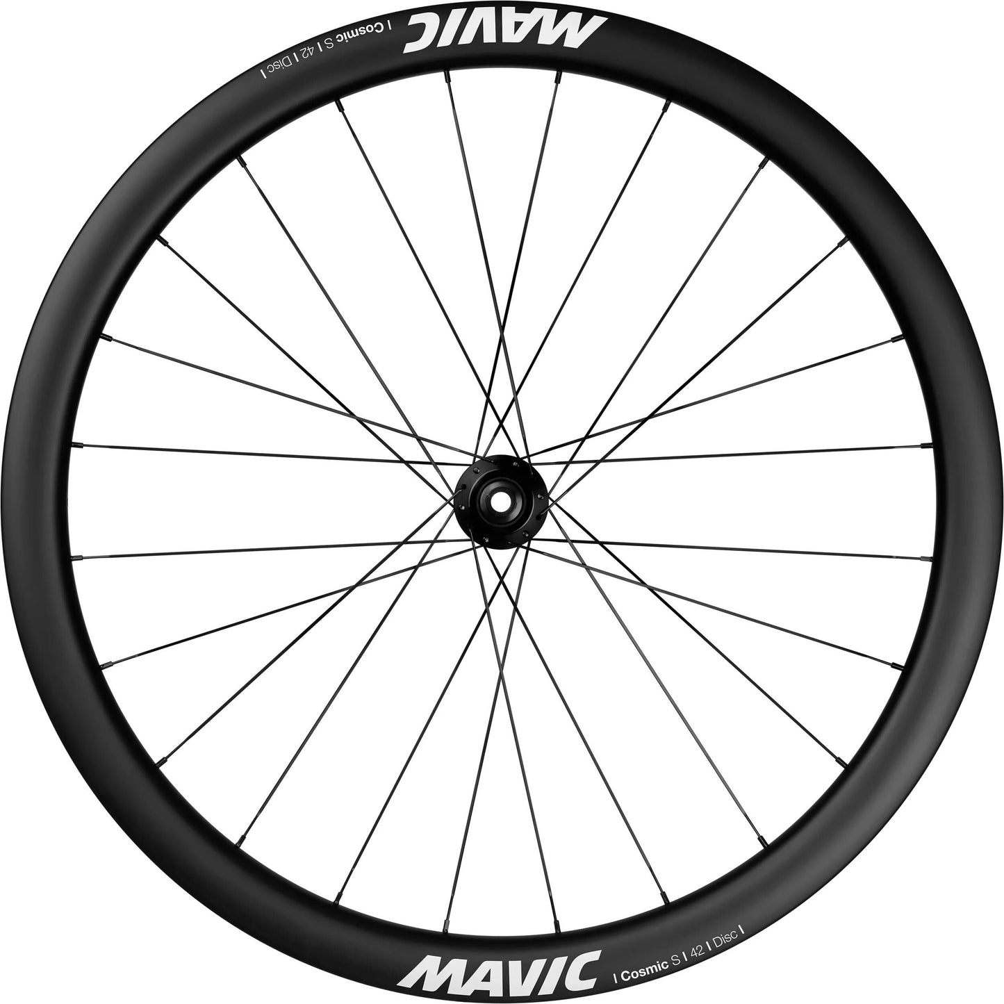 Mavic Wheel Cosmic S 42 Disc Front 12x100 mm