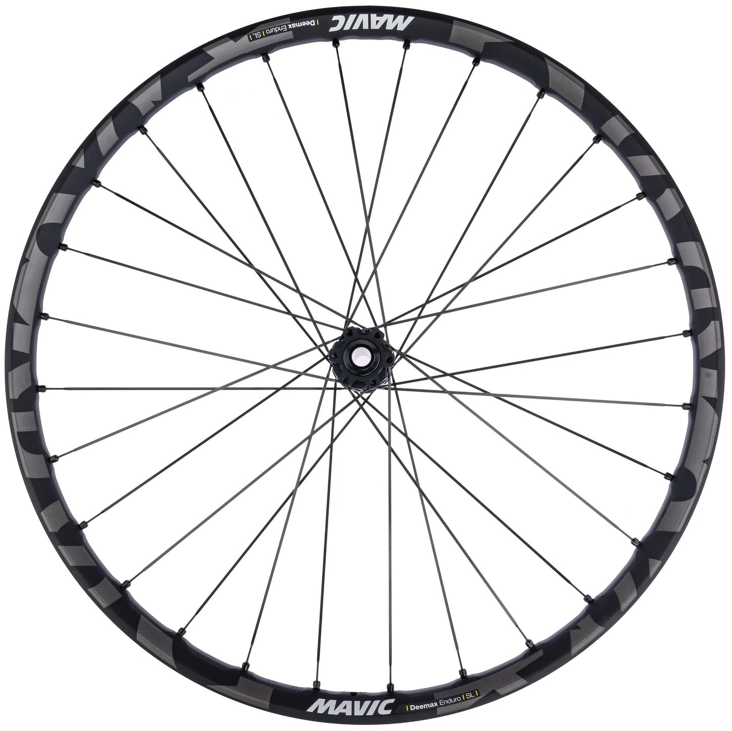 Mavic laufrad deemax enduro sl 27,5 wheel deemax enduro sl 27,5 fr. 6h 15x110mm