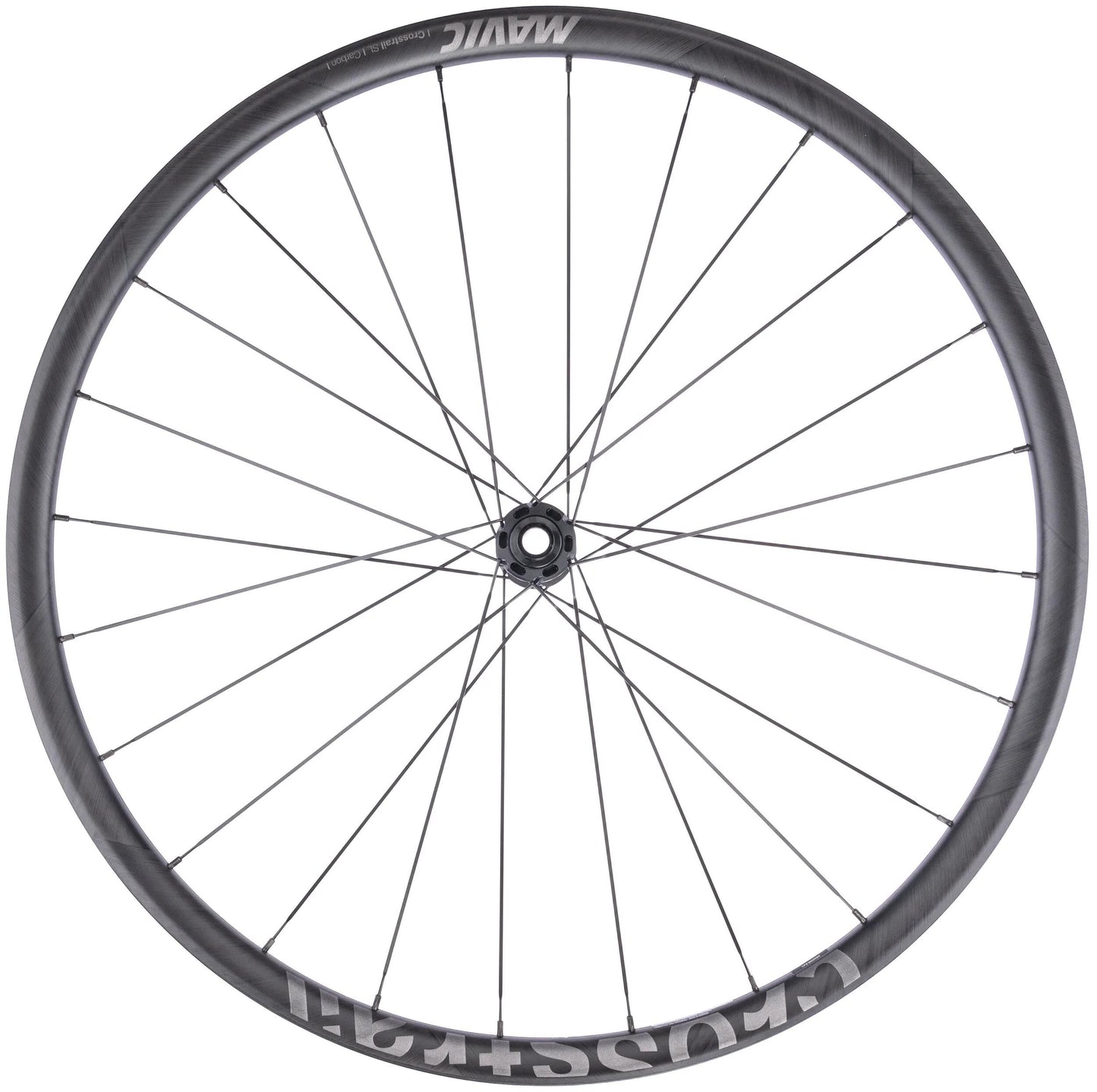 Rueda delantera Mavic crosstrail sl 29 carbono disc cl
