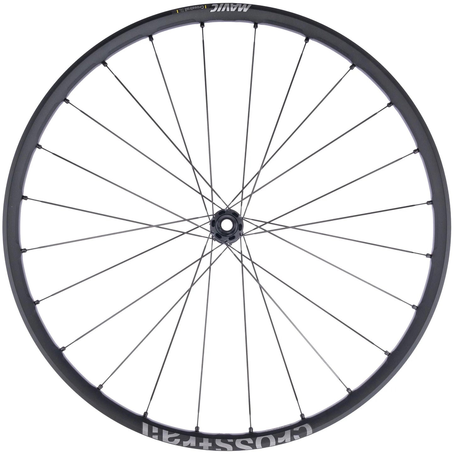 Rueda delantera Mavic crosstrail SL 29 disco 6 tornillos