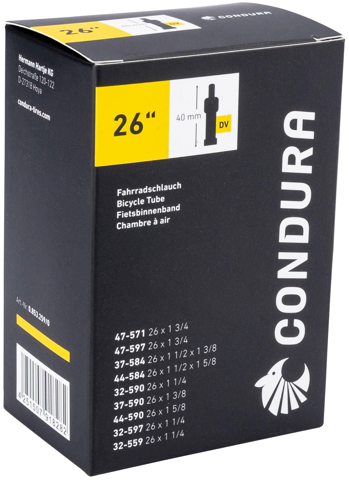 Condura Inner Tube - 26