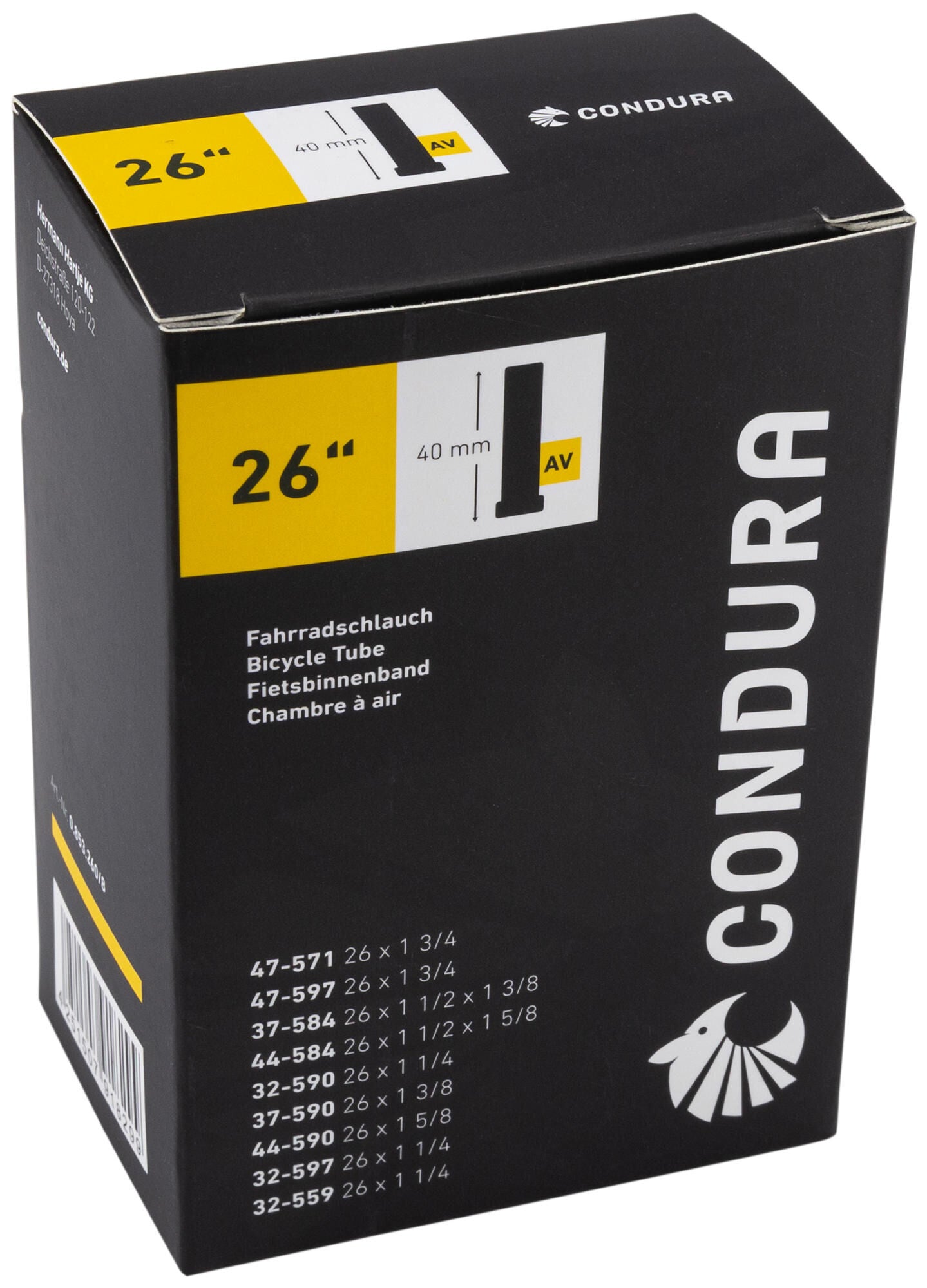 Condura Tube interior - 26