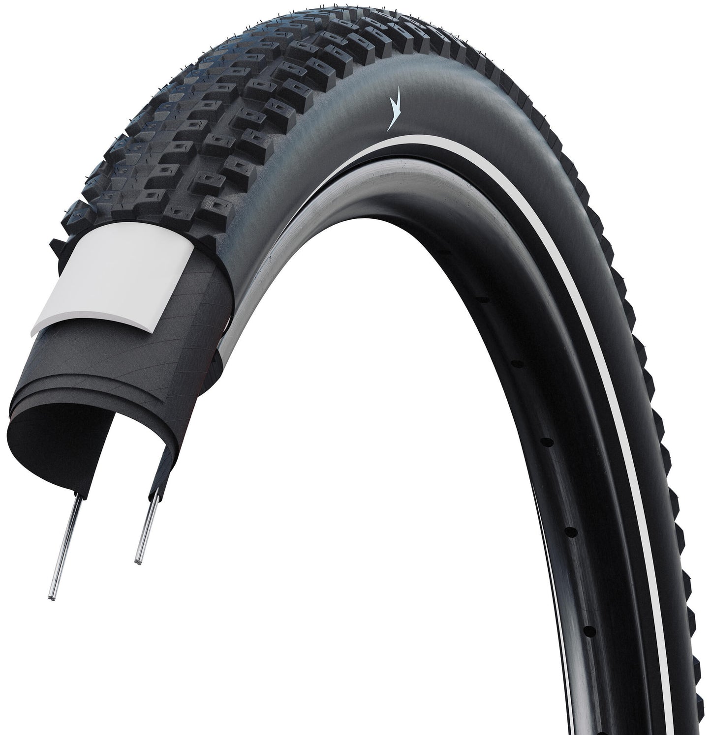 Ley Hybrid Hybrid Schwalbe Tire Advancer. Línea 65-622