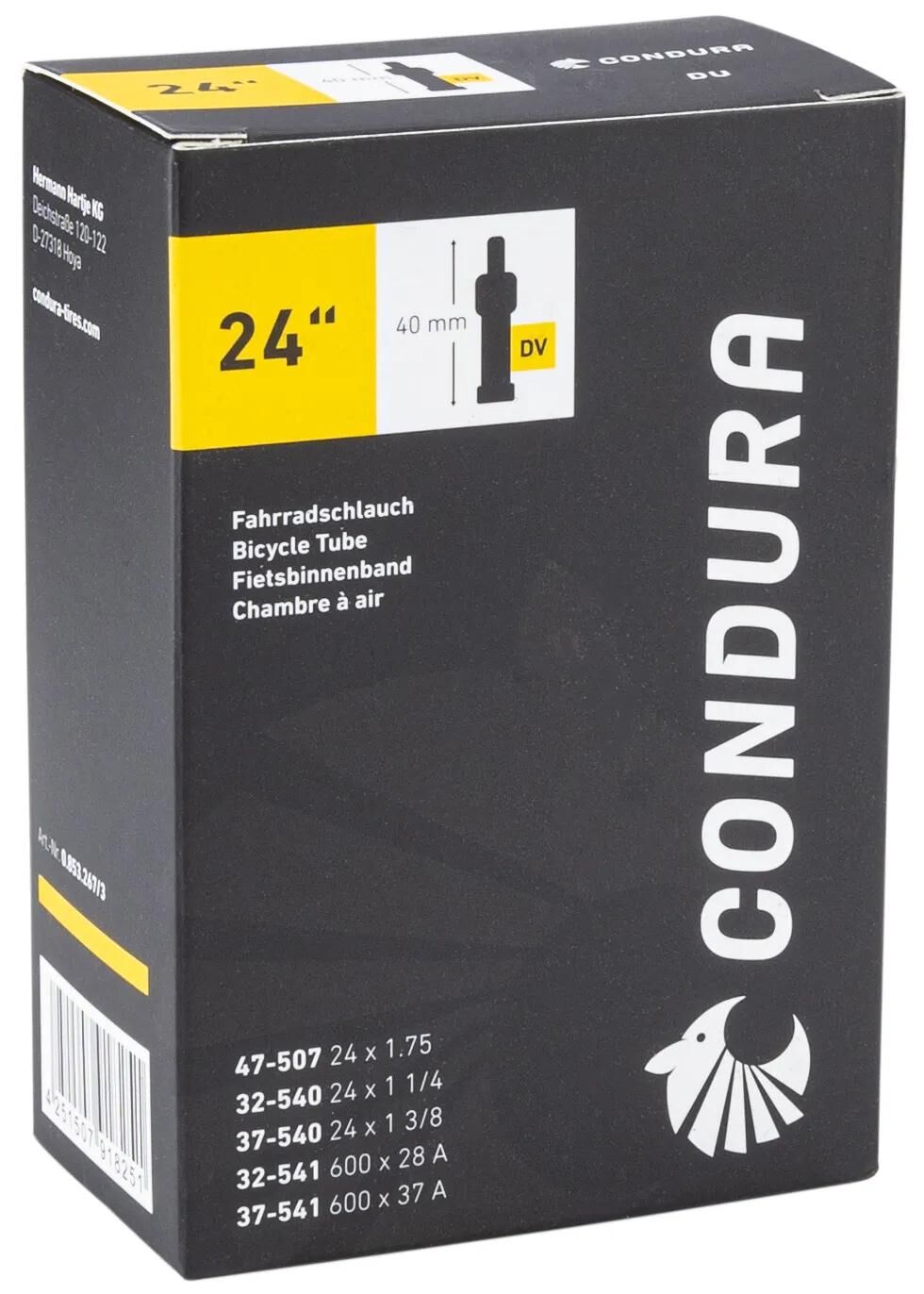 Condura binnenband 24 tubes 24 dv40 32 47-507 541