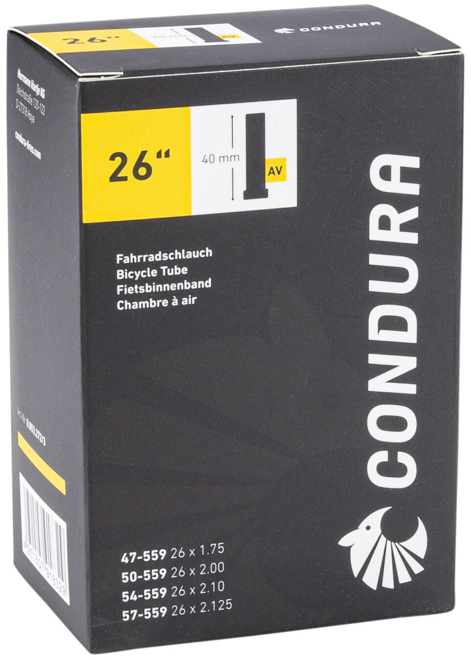 Condura Inner Tube - 26