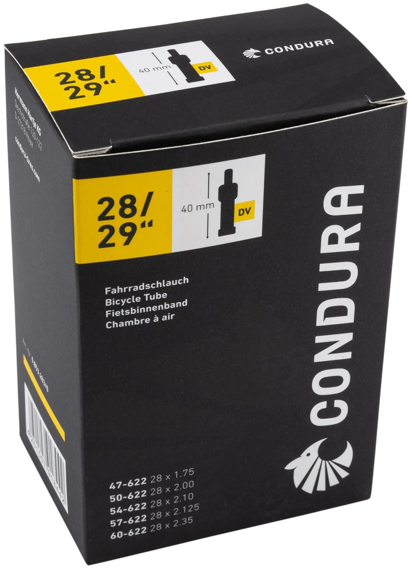 Condura Tube interior - 28 29