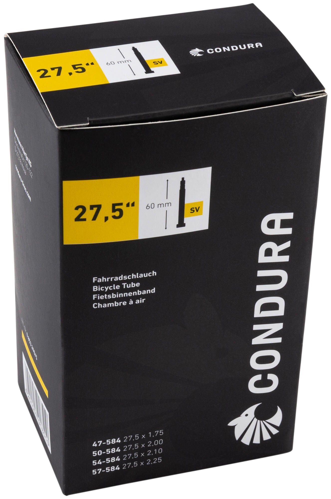 Condura Tube interior - 27.5