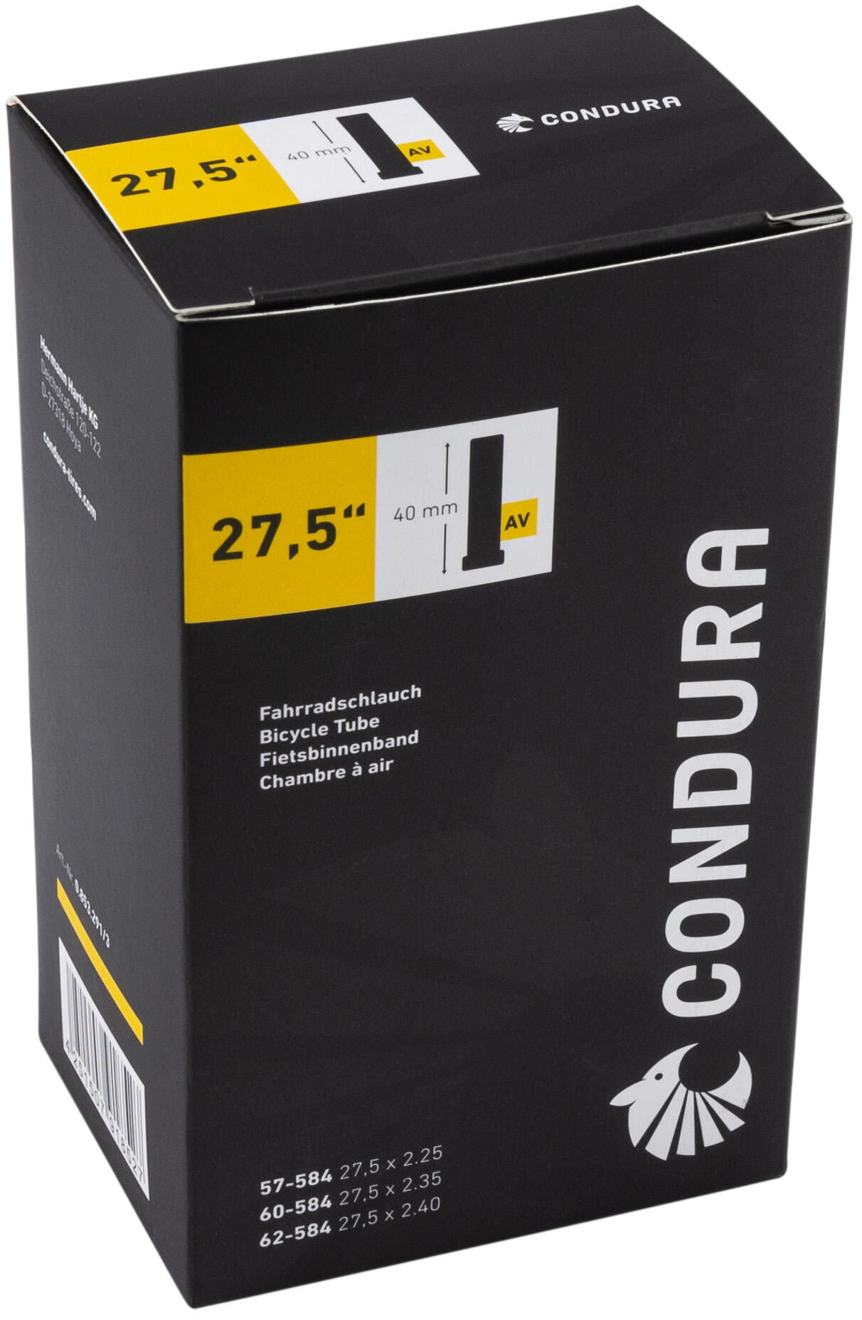Condura Inner Tube - 27.5