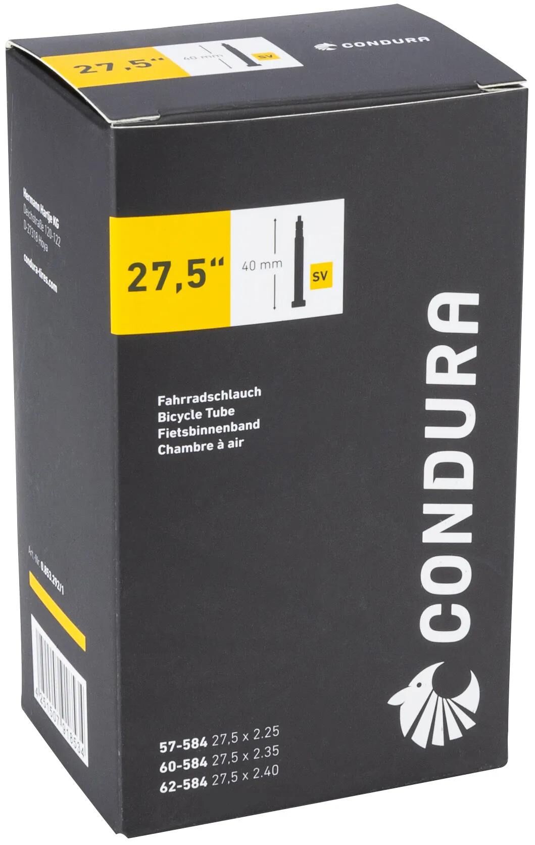 Condura Inner Tube - 27.5