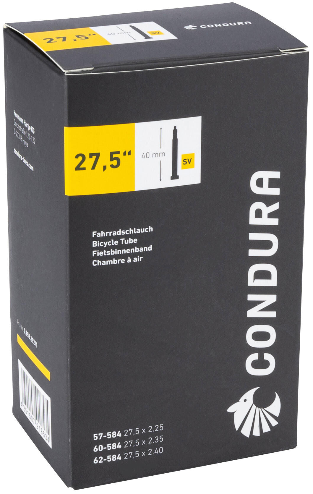 Condura Inner Tube - 27.5