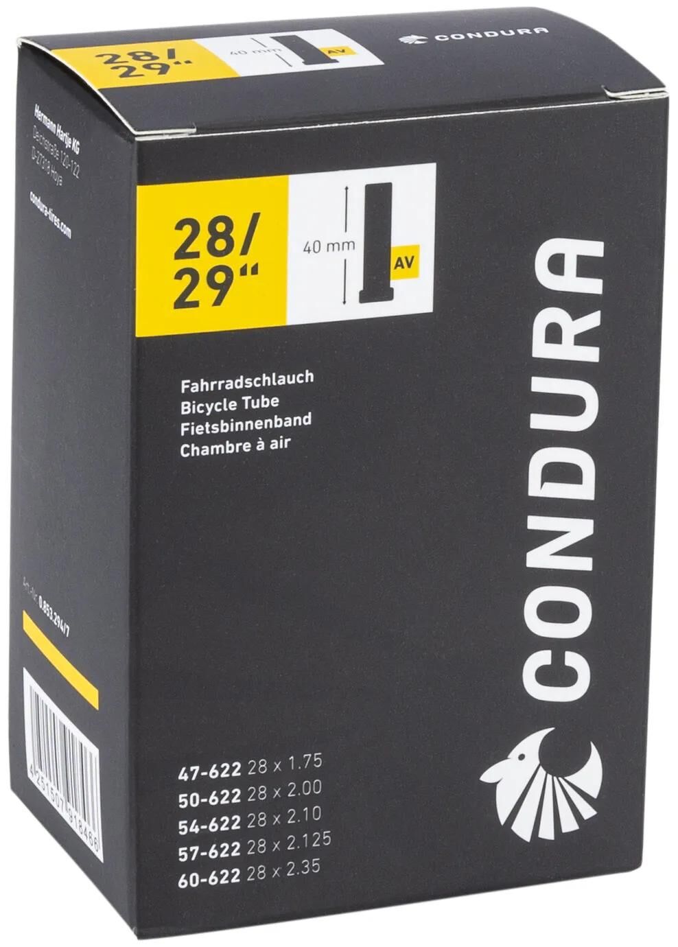 Condura Tube interior - 28 29