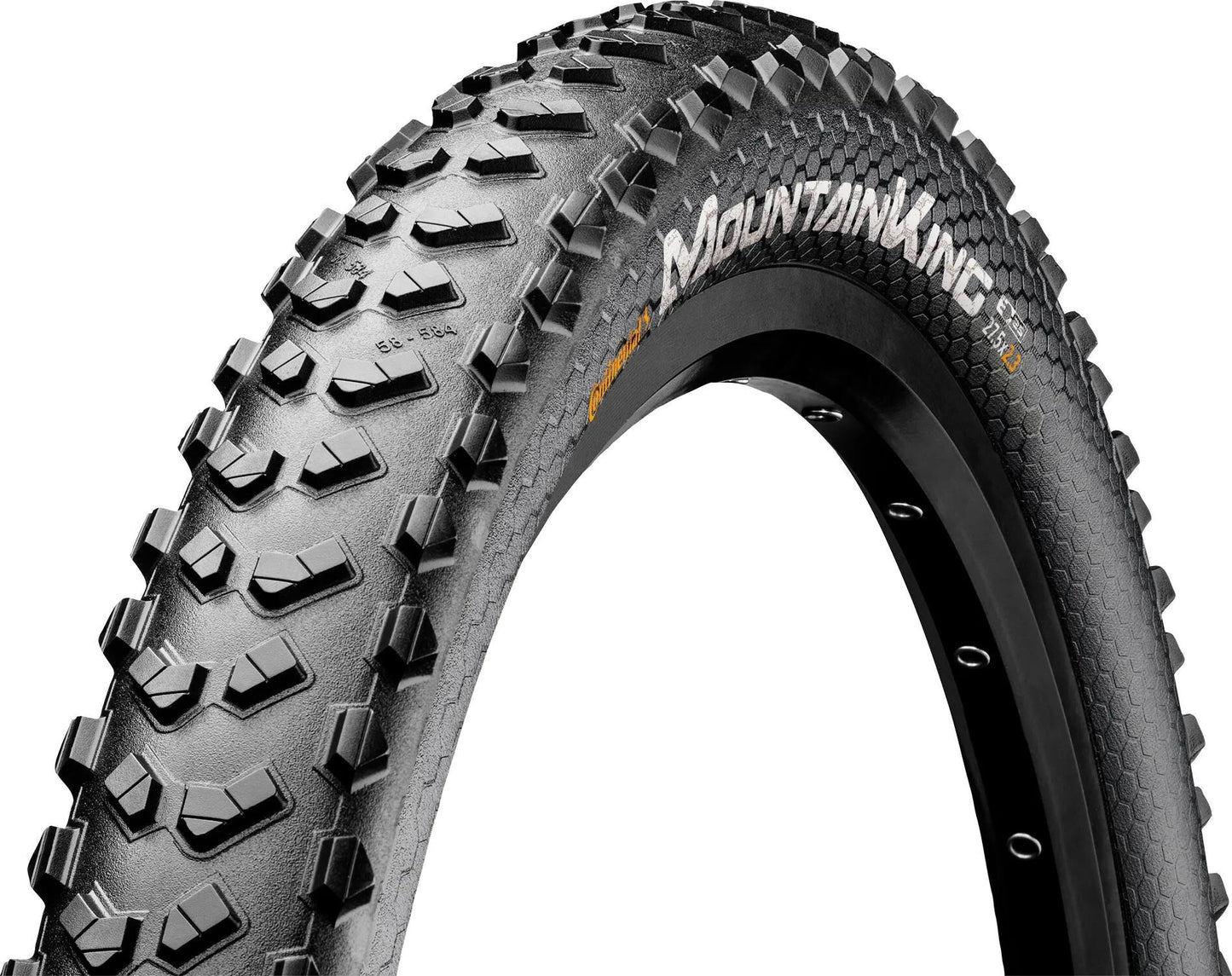 Continental Mountain Bike Tire 26x2.30 Nero