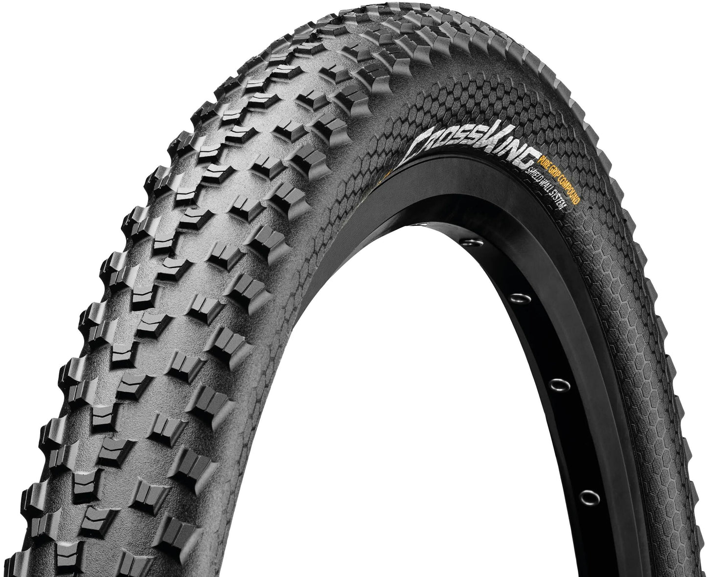 Continental buitenband cross king tire conti cross king 65-584 b b shield fold