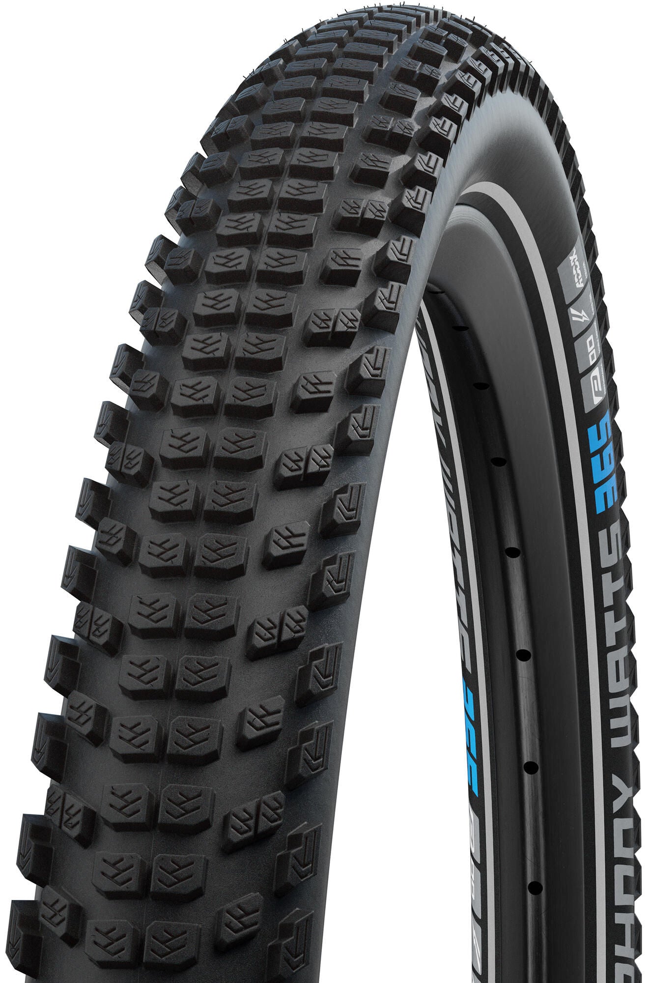 Schwalbe Johnny Watts 365 RaceGuard Folding Band 27.5x2.60 (65-584) Reflejo negro