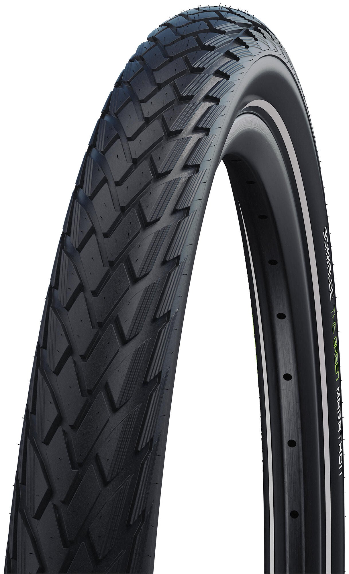 SCHWALBE Marathon Green Guard 55-622 (28x2.15) Black Reflex