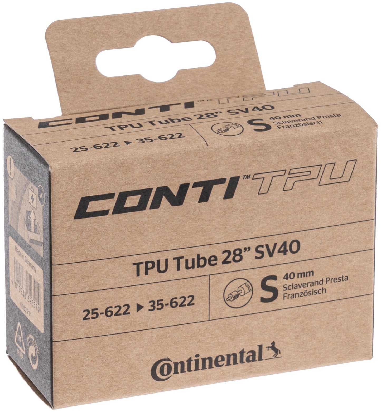 Tubo interno 28 TPU Continental