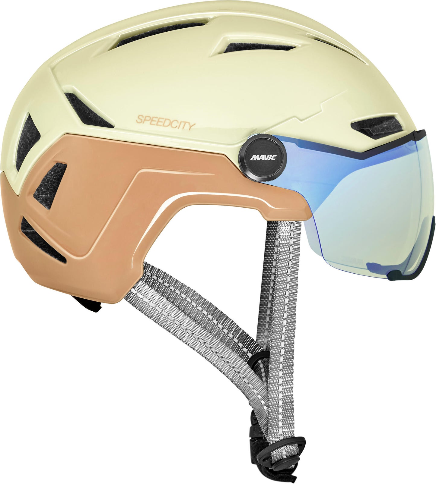 Mavic casco speedcity sable brown tamaño m