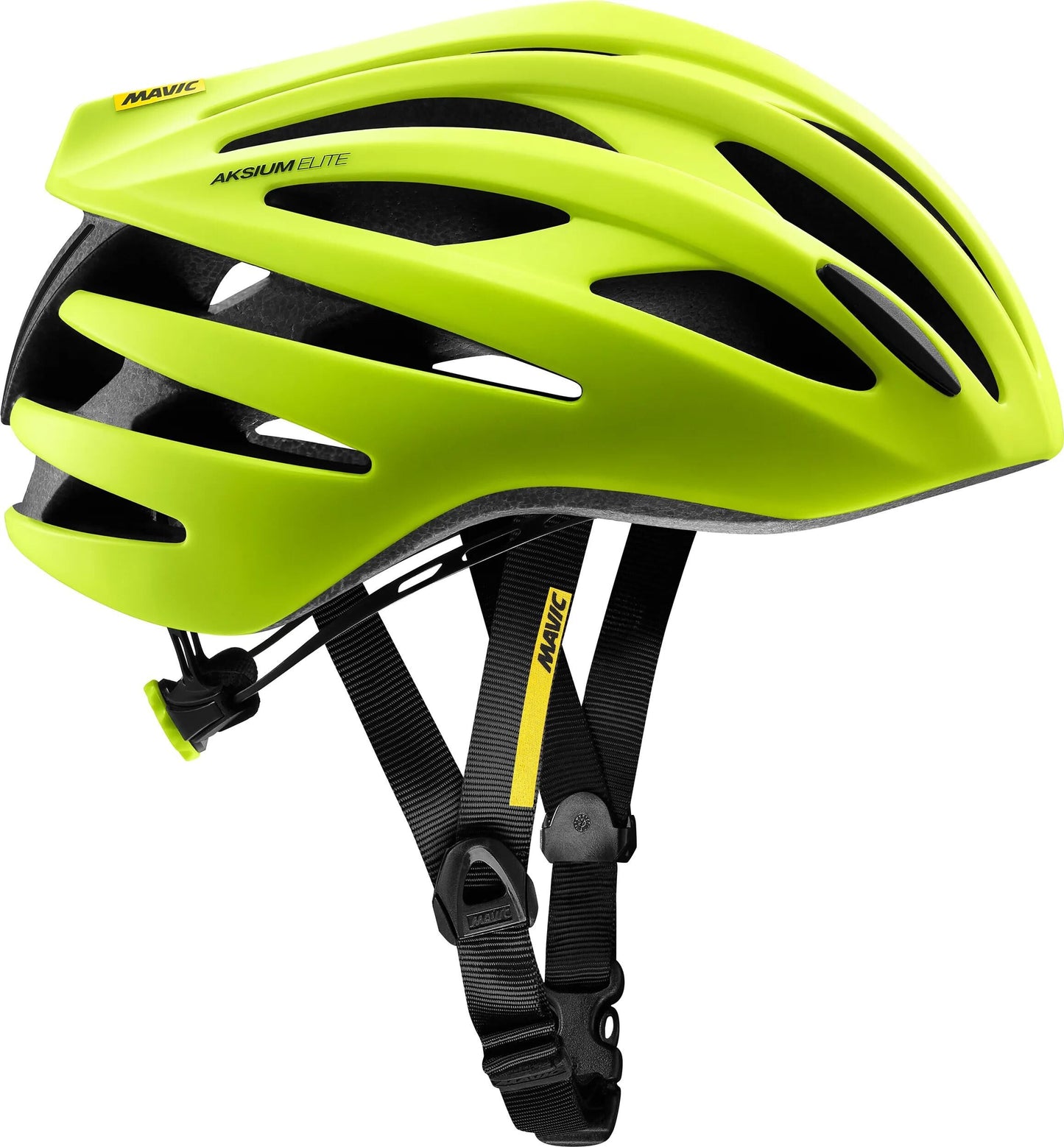 Casco Mavico Aksio Elite S Saf.yel. metallo nero