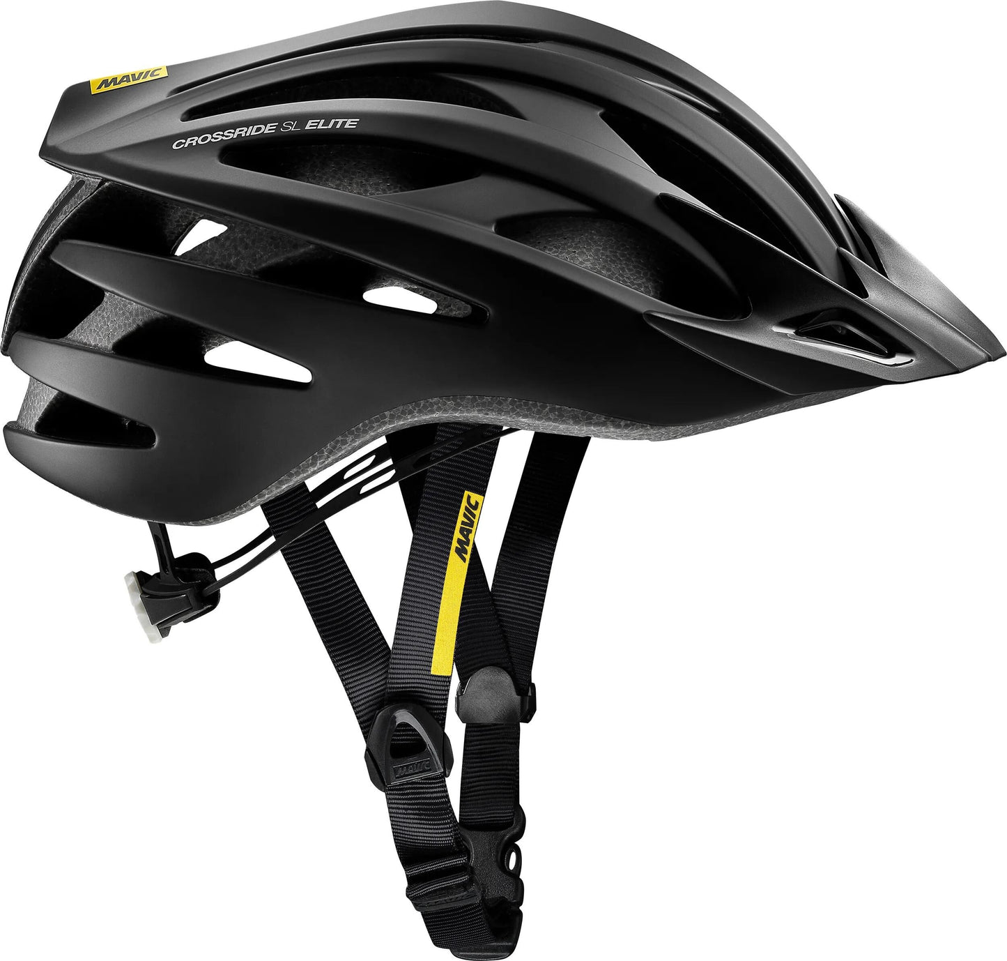 Casco Mavic Cro.Sl Elite S Black White