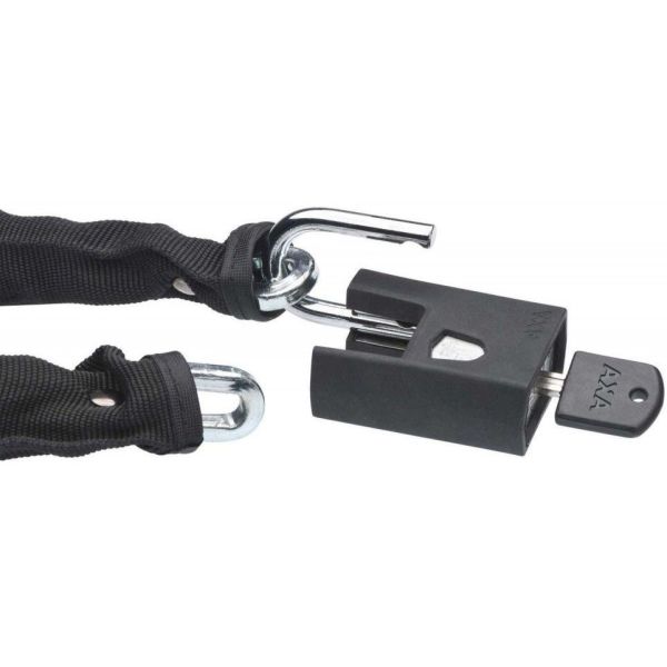 Lucchetto Axa catena clinch 85cm nero