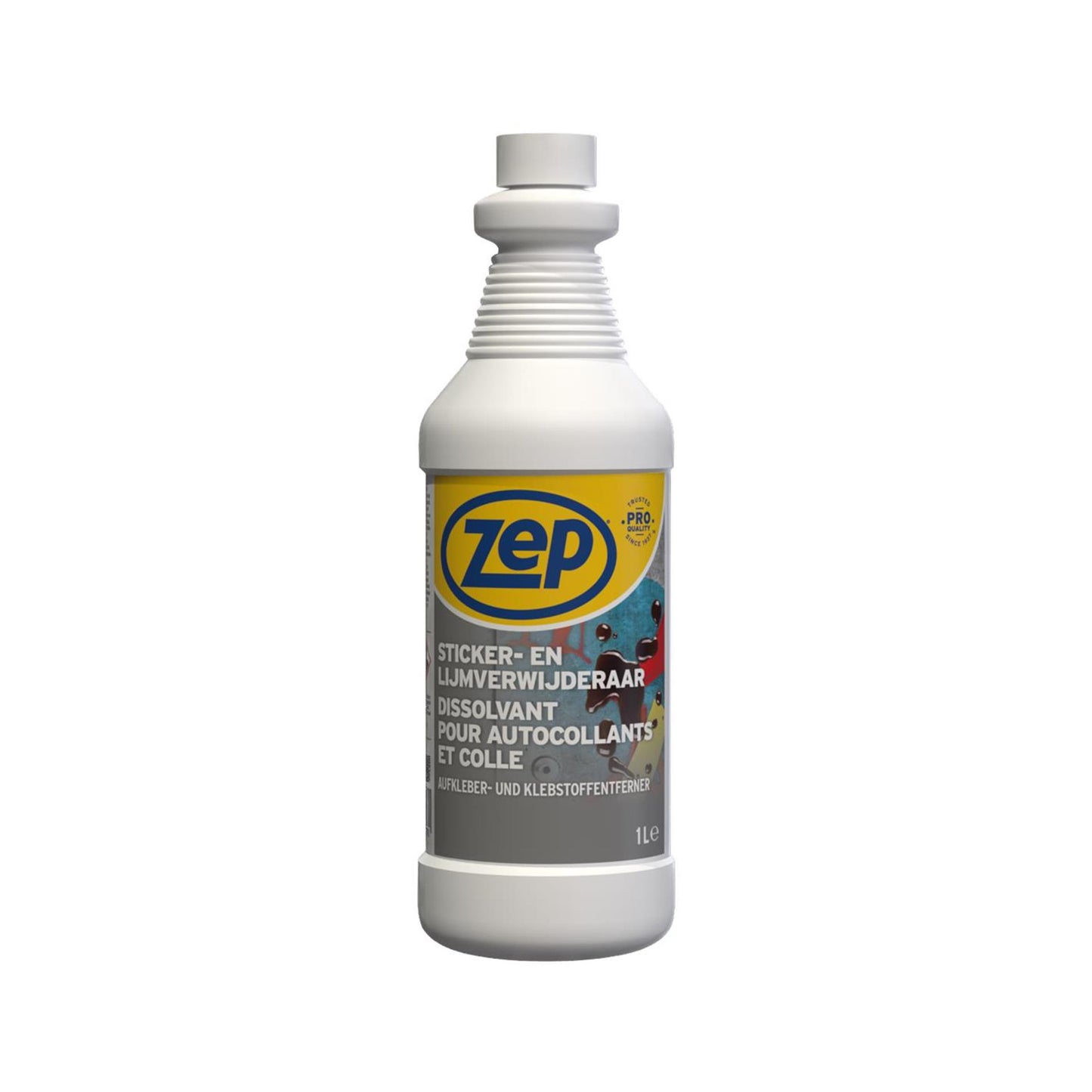 Zep quitapegamento y pegatinas 1l