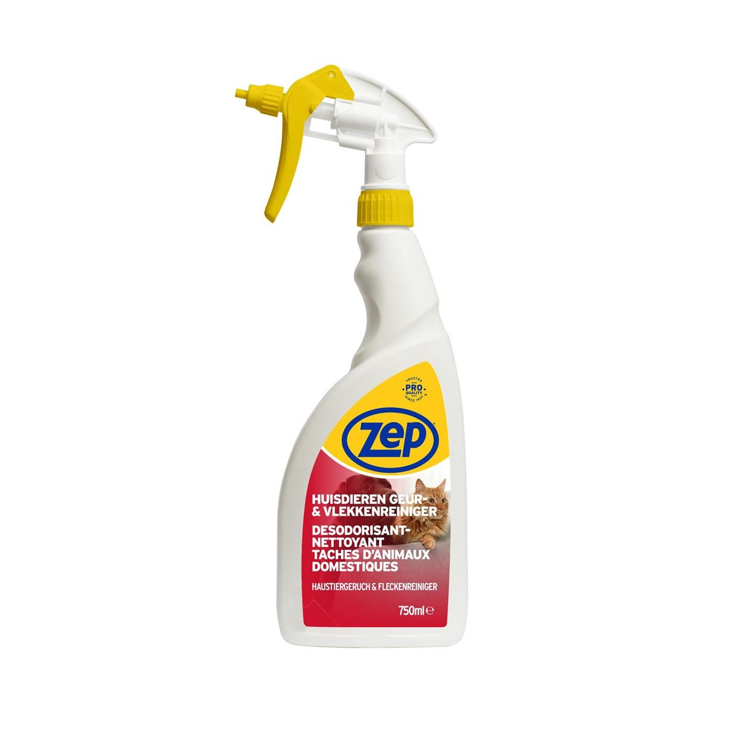 Zep detergente per macchie di odori di animali domestici 750 ml