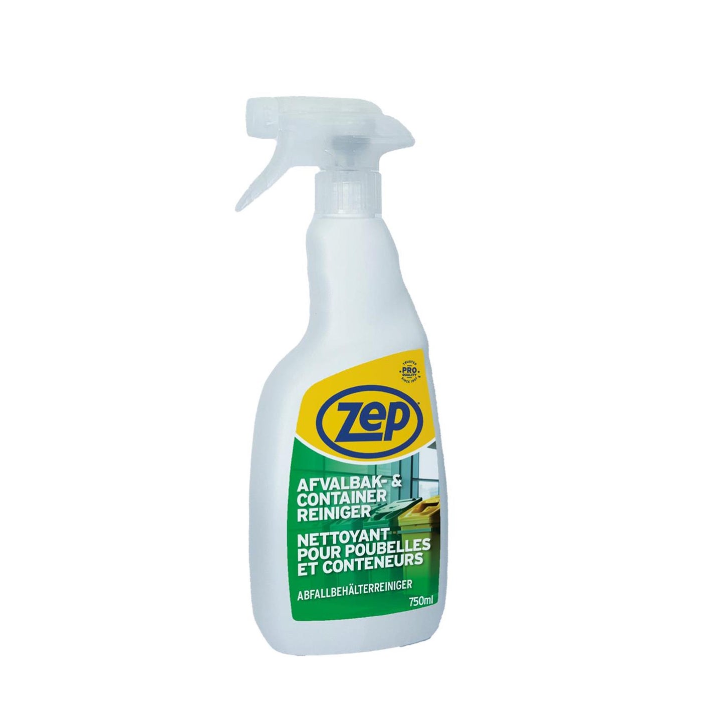 Detergente per contenitori Zep 750ml