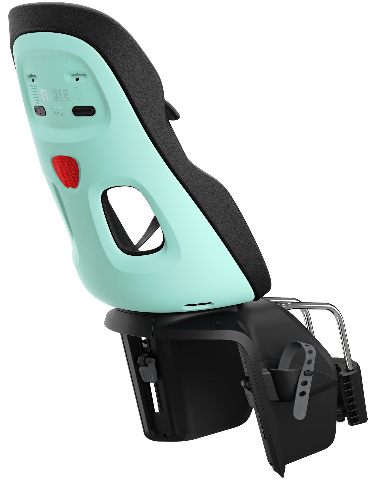 Asiento infantil Thule detrás de Yepp nexxt 2 maxi para confirmación de marco menta verde