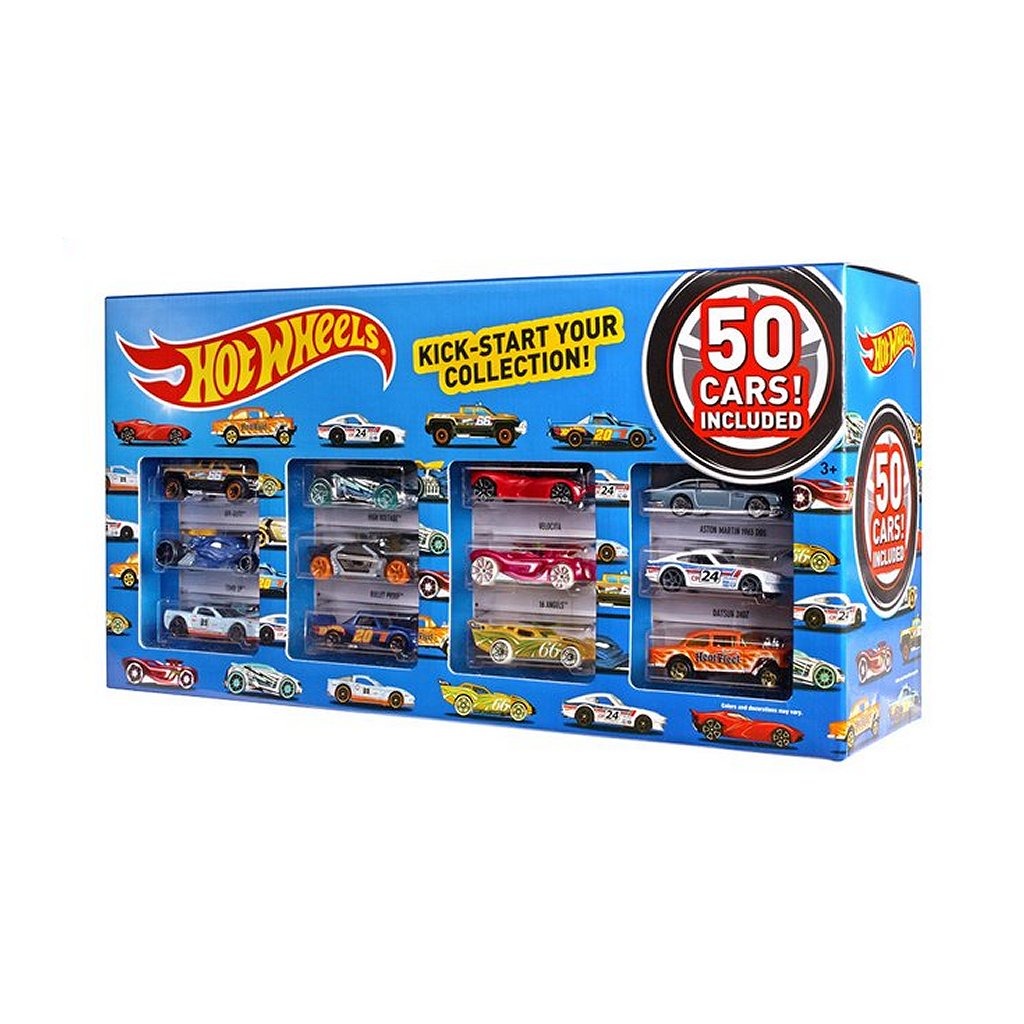 Mattel set de 50 autos