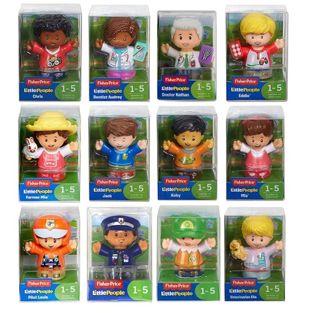 Fisher Price Little People figuran en diferentes versiones