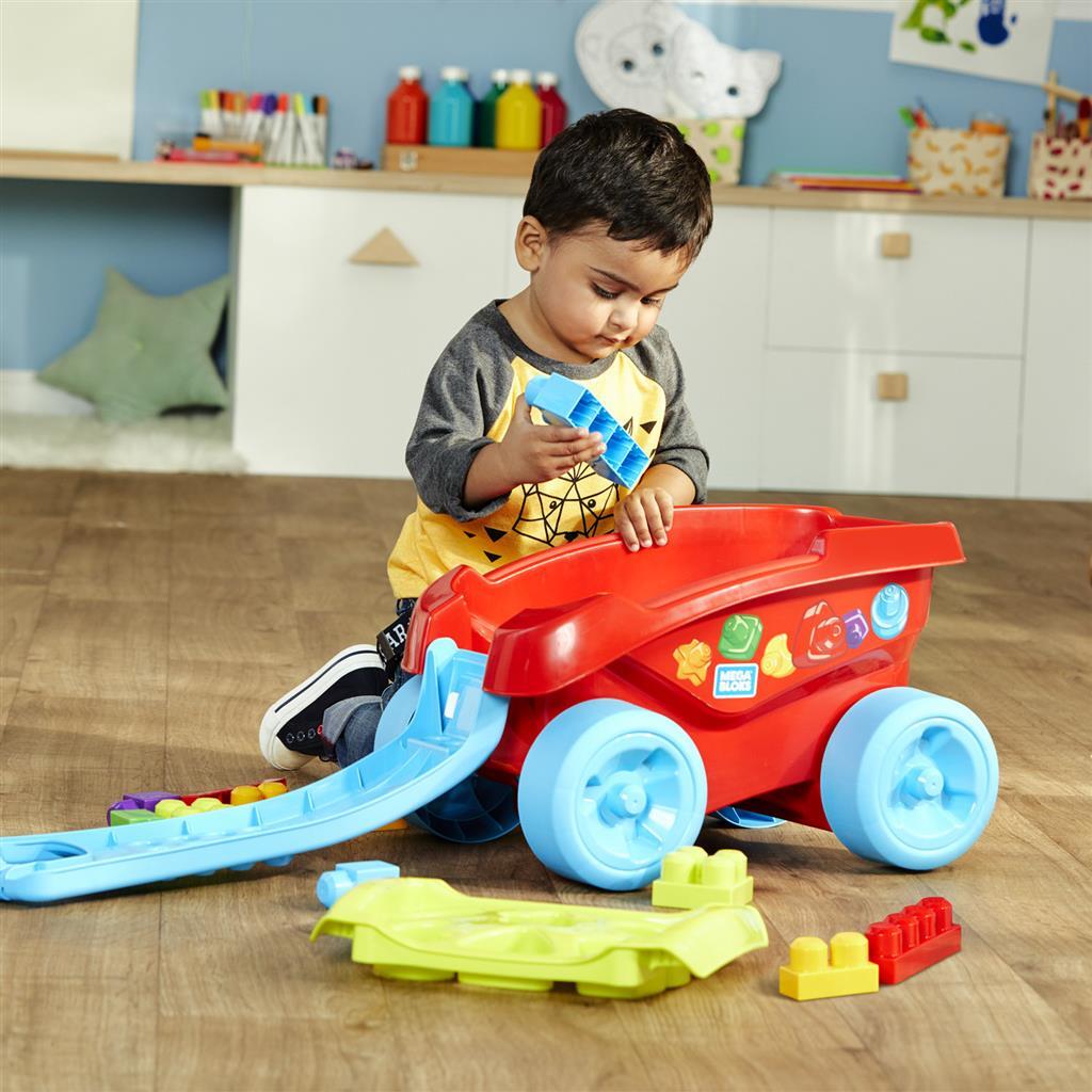 Fisher Price Mega Bloks Trekwagen Formo Stew