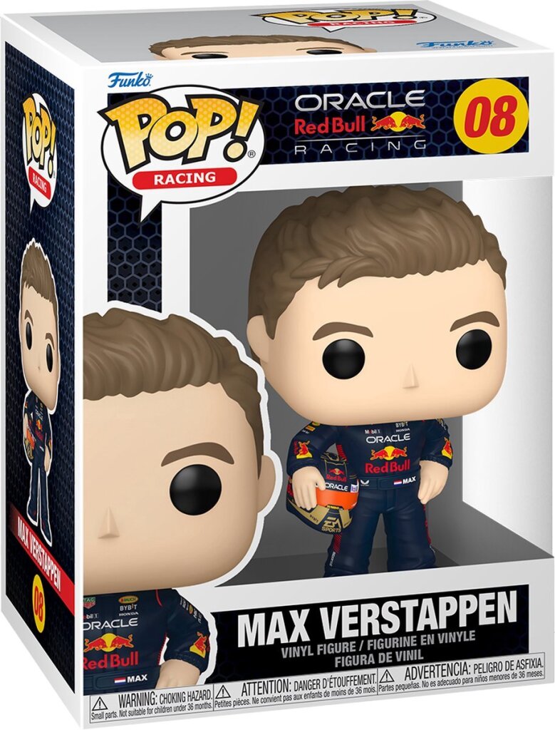 Funko Funko Pop! 1 max verstappen con casco