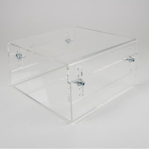 Neomounts Neomounts Nmonitor40 LCD CRT Monitor Riser, 25 kg, acrílico, transparente