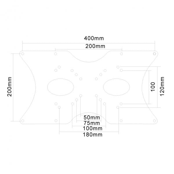 Neomounts por NewStar FPMA-SVESA400