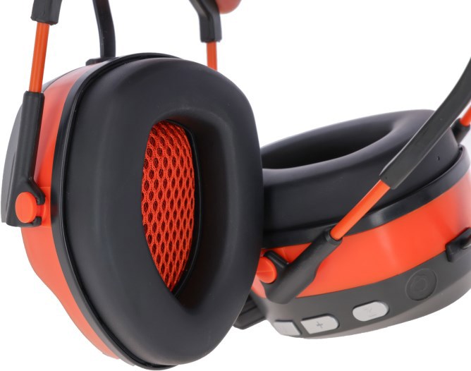 La cuffia antirumore Kerbl funziona con radio e Bluetooth