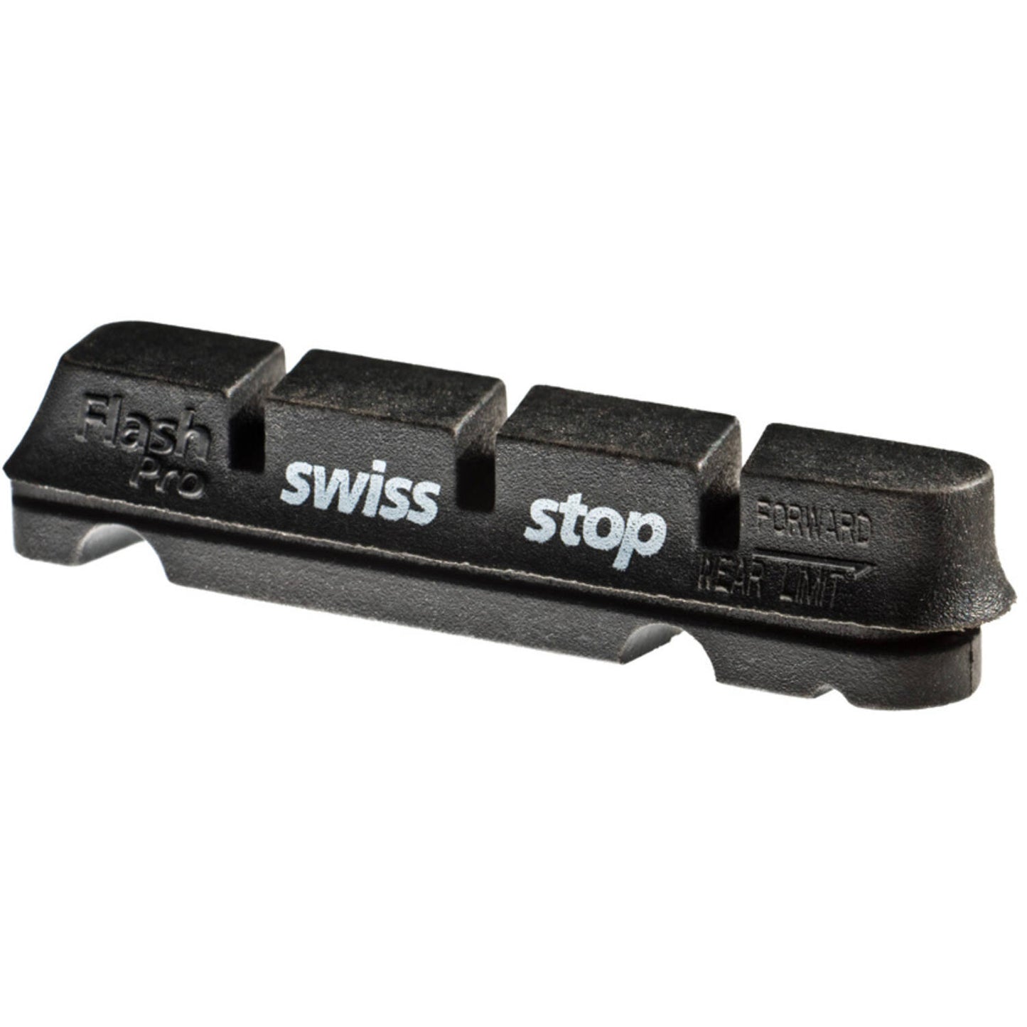 Swissstop Swissstop Brake Block Set Flash Pro Original Black Shim Sram