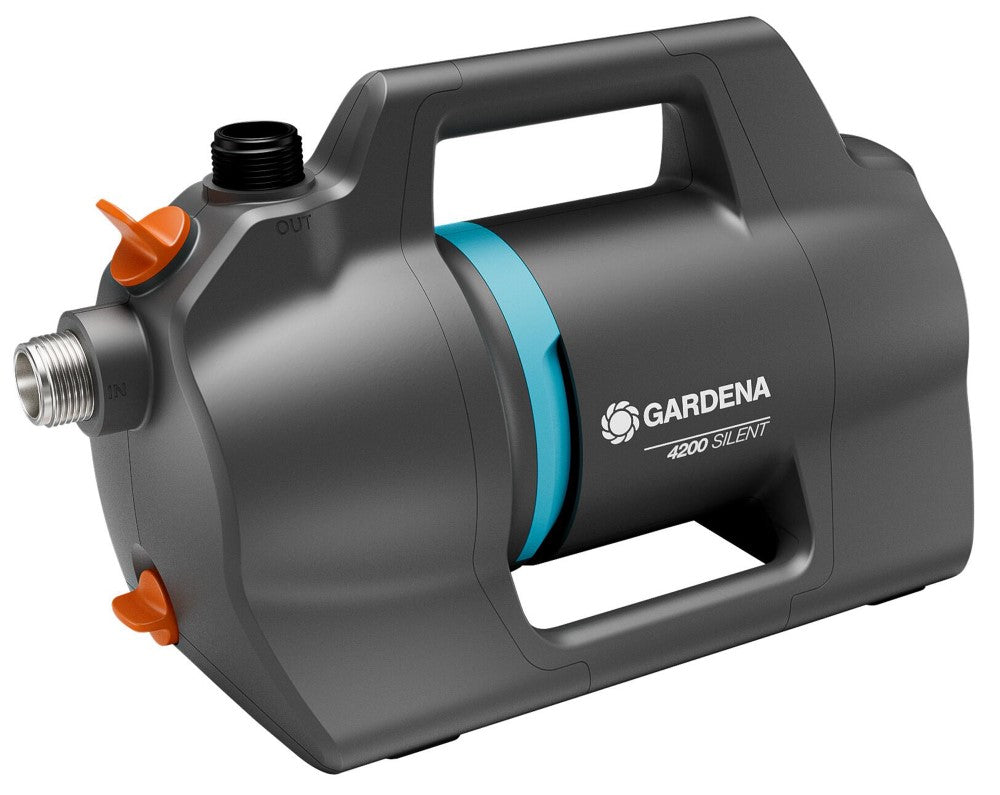 Pompa di spruzzatura di gardena 4200 silenziosa