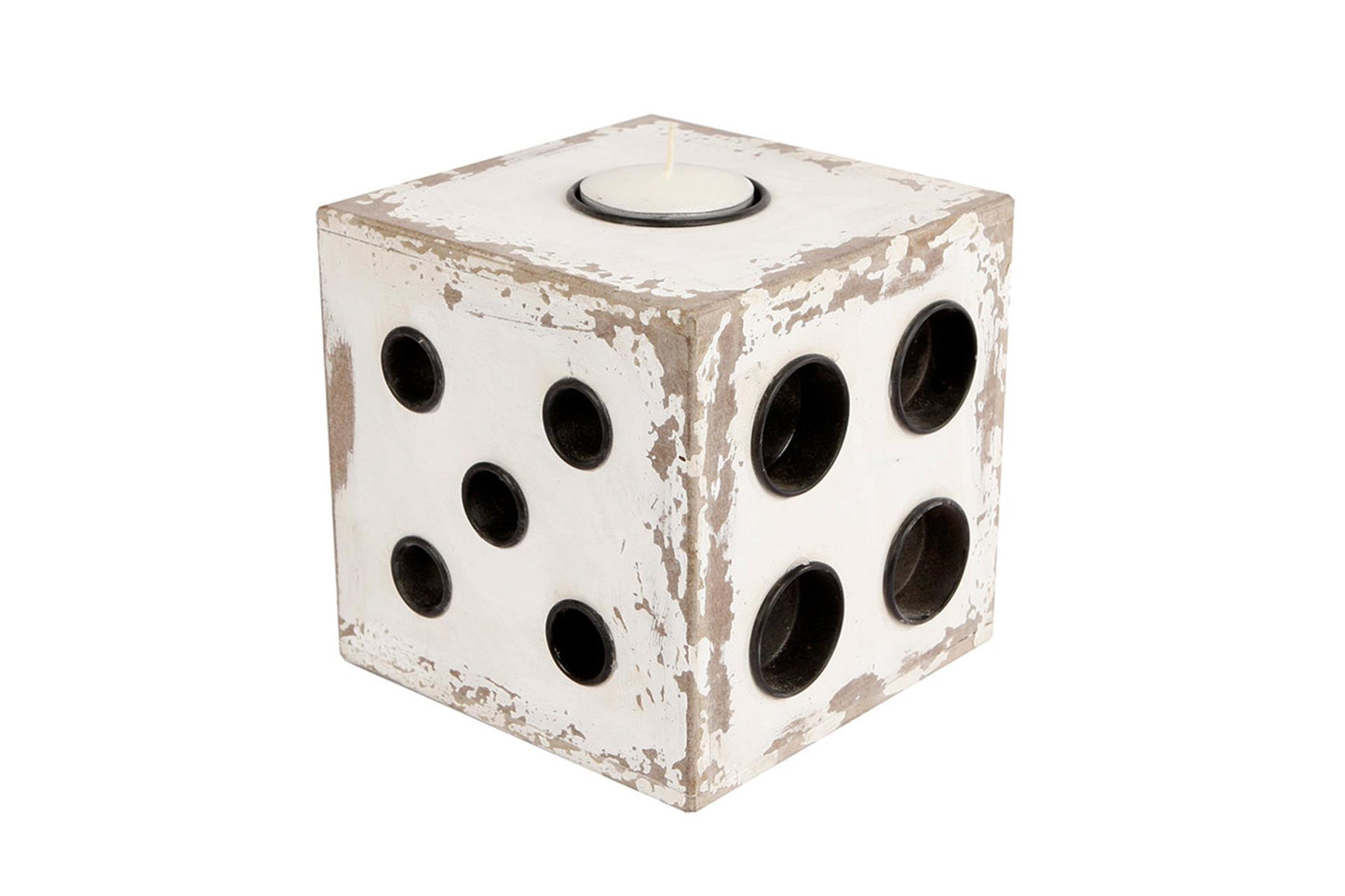 Cubo luminoso d'atmosfera Cozydecor 17x17x17 cm