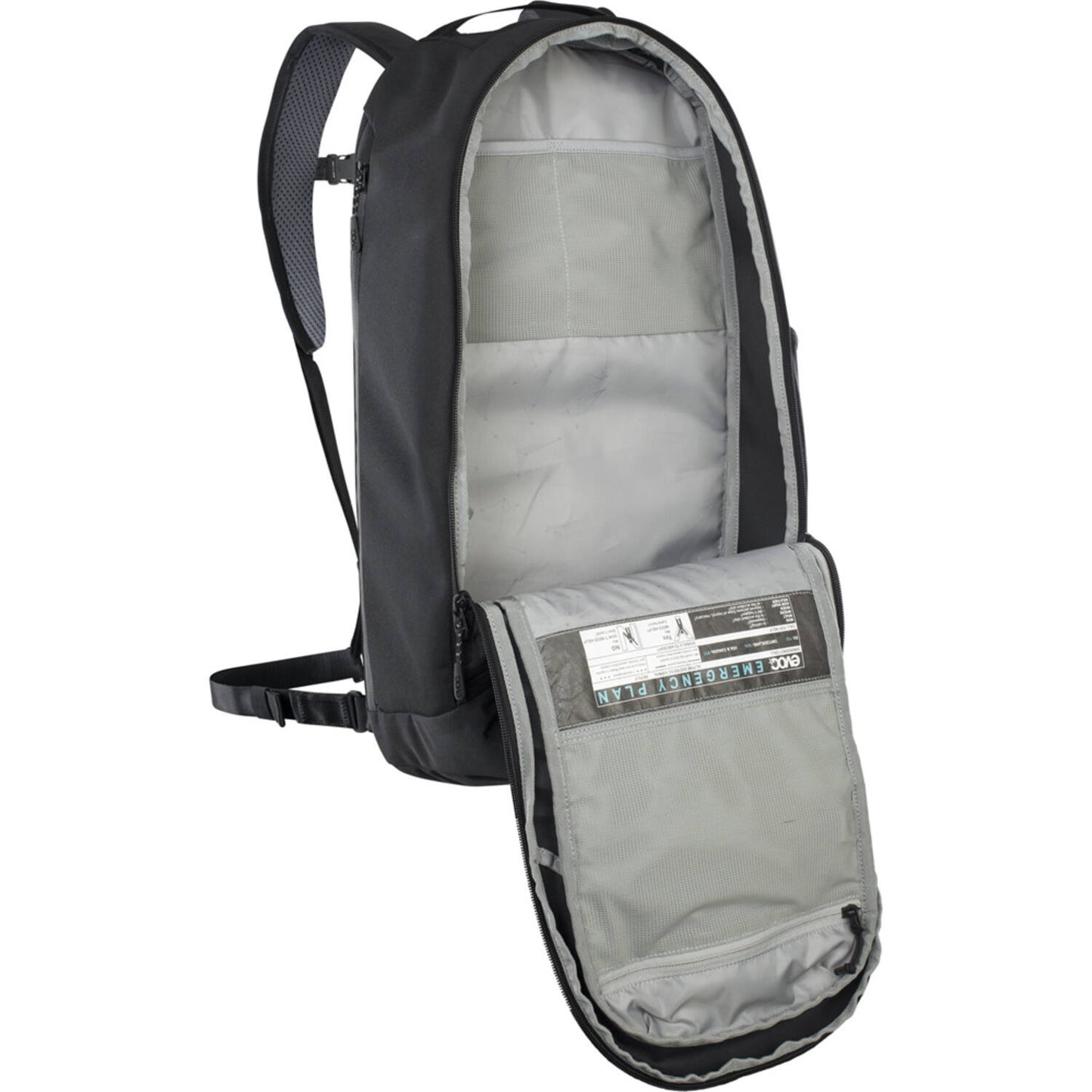 Evoc - commute 22 nero taglia unica 22l