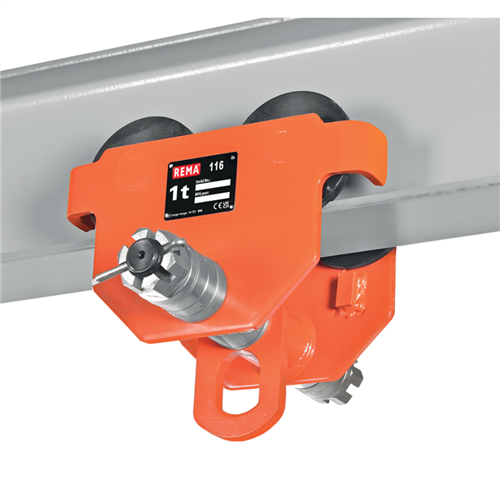 Carrello Rema D 116 2000 kg 88-203 mm