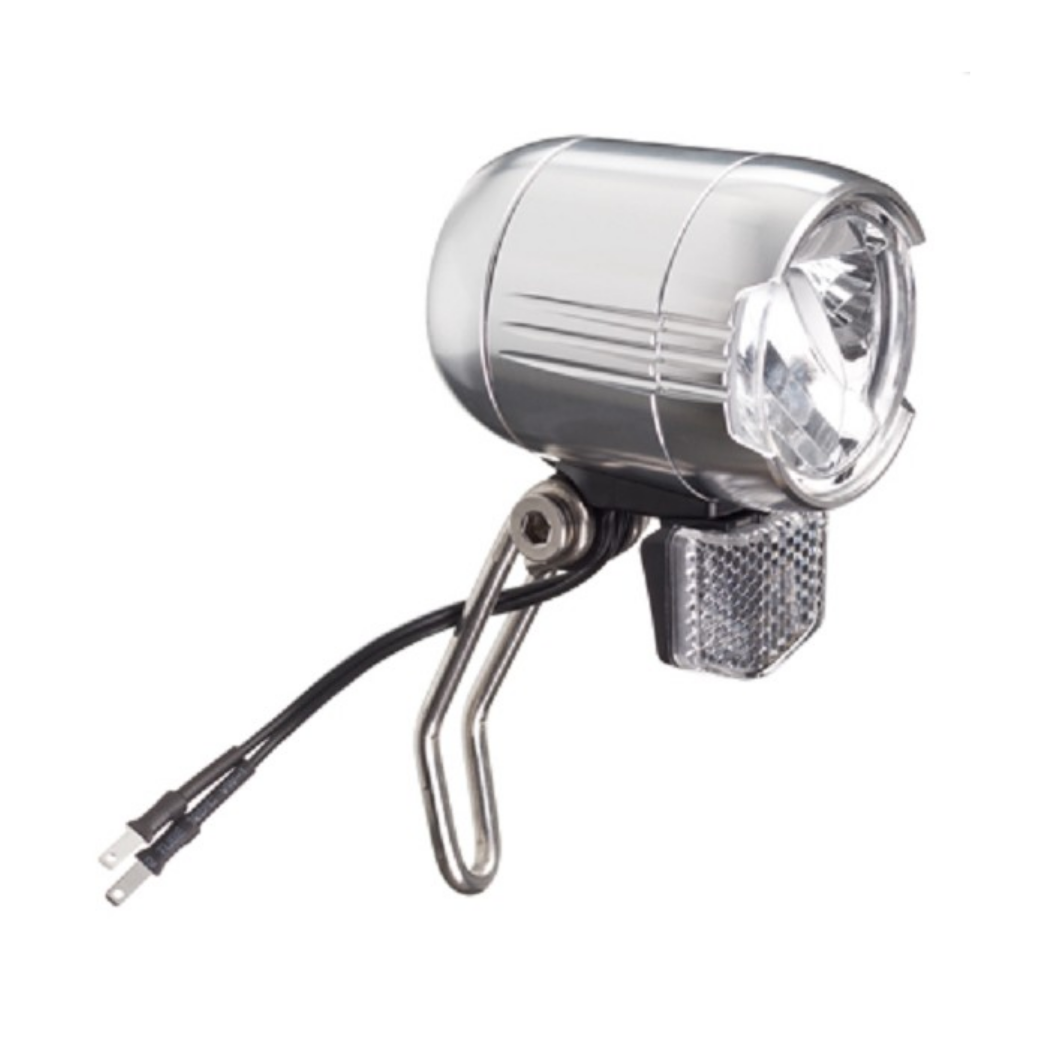 BJ0405A Faro E-Bike Plata