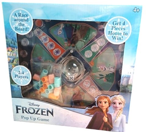Jonotoys Frozen Pop Up Game per non essere infastidito